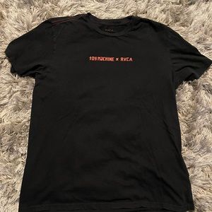 RVCA X TOY MACHINE SHIRT